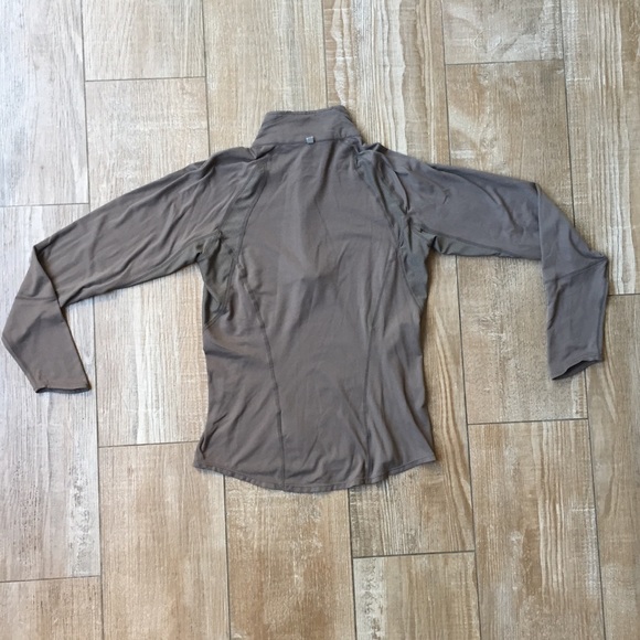 *SOLD*  bbbbbNikeFIT 👟 Quarter Zip Runners Jacket - Picture 8 of 8